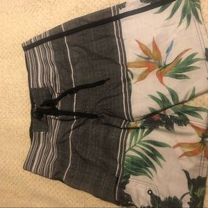 Mossimo Floral Swim Trunks